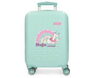 9631321 TROLLEY ABS 50CM.4R.ENSO MAGIC SUMMER TURQUESA