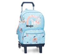 96327T2 MOCHILA ADAP.44CM.C/CARRO ENSO MAGIC SUMMER AZUL