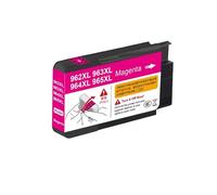 963XL 967XL 962XL 964XL 965XL for H-*P963 H-*P967 Cartucho de Tinta Compatible for Impresora H-*P OfficeJet Pro 9010 9015 9020 9022 9025(1Magenta)