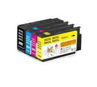 963XL 967XL 962XL 964XL 965XL for H-*P963 H-*P967 Cartucho de Tinta Compatible for Impresora H-*P OfficeJet Pro 9010 9015 9020 9022 9025(1 Set)