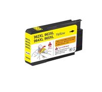 963XL 967XL 962XL 964XL 965XL for H-*P963 H-*P967 Cartucho de Tinta Compatible for Impresora H-*P OfficeJet Pro 9010 9015 9020 9022 9025(1Yellow)