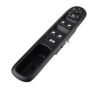 96644915XT para Peugeot 3008 5008 2009-2015 Puerta Delantera Izquierda para Interruptor de Control ventanilla eléctrica Principal botón Elevador Accesorios Coche(Electric Folding)