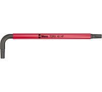 967 SL Llave acodada TORX HF Multicolour con función de sujeción, TC 40 x 132 mm