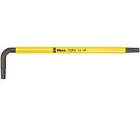 967 SL Llave acodada TORX HF Multicolour con función de sujeción, TX 15 x 90 mm