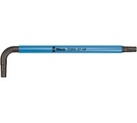 967 SL Llave acodada TORX HF Multicolour con función de sujeción, TX 27 x 112 mm