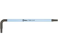 967 SL Llave acodada TORX HF Multicolour con función de sujeción, TX 8 x 76 mm