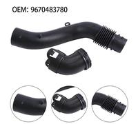 9670483780 Filtro de aire de coche, conexión de tubo de admisión de aire, manguera de entrada para Peugeot