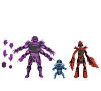 Set de Figuras Articuladas Shredder Clones 18 cm - Teenage Mutant Ninja Turtles Mirage Comics