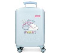 9691322 TROLLEY ABS 50CM.4R.ENSO DREAMERS AZUL CLARO