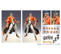 Jojo's Bizarre Adventure Super Action Action Figura Chozokado (mohammed Avdol) 1