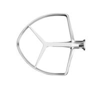 96GF Stainless Steel Flat Beater For 7QT Mixer Paddle Tilt Head Stand Attachment Dishwasher Safe