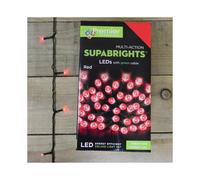 96M 960 Led Premier Multi Action Supabright Christmas Lights Red