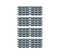96PCS Blades Refills, Manual Mach 3 Blades Refills for Mach 3 Mens Blade Refills