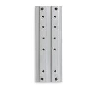 Ergotron - Track Mount Bracket Kit Aluminio