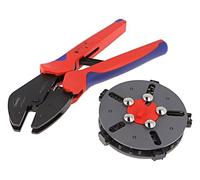 97 33 02 Herramienta: para sujetar conexiones no aisladas KNIPEX