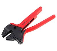 97 43 200 Set: para engarzar conexiones 200mm Maleta KNIPEX