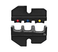 97 49 06 Mordazas de crimpado zapatas de cable aisladas 0,5-6 mm2 KNIPEX