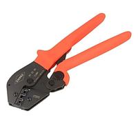 Knipex Alicate para crimpar terminales también para trabajar a dos manos bruñido, con fundas de plástico antideslizantes 250 mm 97 52 05