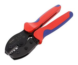 97 52 33 Herramienta: para sujetar terminales de cable no aisladas 220mm KNIPEX