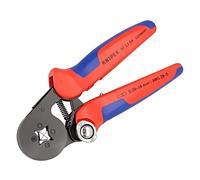 97 53 04 Herramienta: para sujetar manguitos terminales KNIPEX aislados
