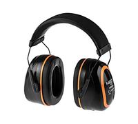 NEO TOOLS Protección contra el ruido, SNR 30 dB, categoría III, aislamiento G-TECH ™ de espuma de alta densidad para una mejor protección, diadema acolchada ajustable para ajustar el tamaño de las