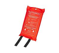 97-674 Manta contra incendios de fibra de vidrio 1,8 x 1,2 m NEO HERRAMIENTAS