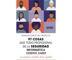 97 Cosas Que Todo Profesional De Seguridad De La Información Debe Saber