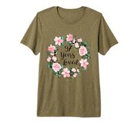 97 Years Loved Men Women 97 Years Old Cool 97th Birthday Camiseta Premium