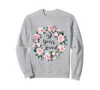 97 Years Loved Men Women 97 Years Old Cool 97th Birthday Sudadera