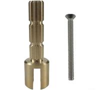 970-0770 Adaptador de extensión de vástago de válvula de grifo para manijas de ducha Pfister y aplicaciones de control de boquilla de bañera (A)