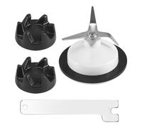 9704230 Piezas de repuesto para acoplador de licuadora Kitchenaid, cuchilla de 4 hojas y con llave