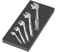 Wera Depósito de espuma 9732 para juego de llaves 6004 Joker Set 1 (5 piezas)