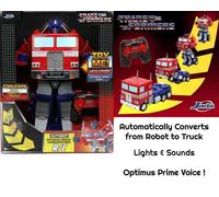 97370 Transformers Generation 1 Optimus Transformación De To Robot 1/16 Remote