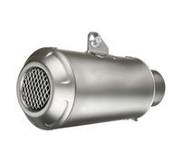 9746U - Silenciador de escape LeoVince LV-10 Acero inoxidable Ø 54