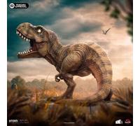 Figura Minico Regular T-Rex De Jurassic Park IRON STUDIOS