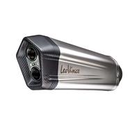 9789 - Silenciador de escape universal LeoVince LV-12 Acero inoxidable Ø 75