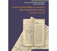 9789004402485: Essays + Transliteration and Facsimile, Register of Books Kitab Al-kutub: 14 (Muqarnas Supplements, 14)