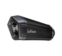 9789B - Silenciador Escape universal LeoVince LV-12 Acero inoxidable negro Ø 75