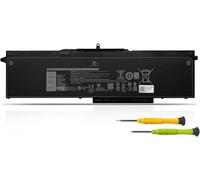 97Wh 1FXDH 1WJT0 Laptop Batería para DELL Precision 3541 3551 Mobile Workstation Latitude 5501 5511 E5501 E5511 Series P80F P80F003 P80F004 IFXDH D191G 1WJTO 01WJT0 451-BCNU 451-BCNV Notebook Battery