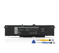 97Wh 9JRV0 Batería para DELL Precision 3561 3571 3581 Mobile Workstation Latitude 15 5521 5531, Alien-Ware m17 R5 2022,m18 R1 R2 2023 2024 AMD Gaming P104F P104F003 P104F007 P104F008 P127F P127F002