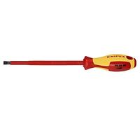 98 20 80 Destornillador aislado plano 8x1,2mm L.Hojas: 175mm 1kVAC KNIPEX