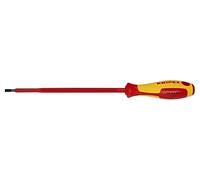 98 21 45 Destornillador aislado plano 4,5x0,8mm L.Hojas: 180mm KNIPEX