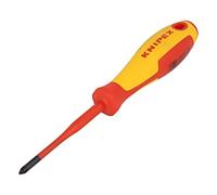 98 25 01 SL Destornillador aislado Pozidriv® PZ1 L.Cuchillas: 80mm 1kVAC KNIPEX