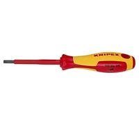 98 26 25 Destornillador aislado Torx® TX25 L.Cuchillas: 80mm 1kVAC KNIPEX
