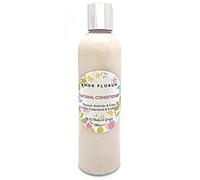 98.5% Natural ACONDICIONADOR - COCO, ANDIROBA, GHASSOUL, RICINO, MADERA DE CEDRO & INCIENSO - 250ml de AMOR FLORUM. Sin Sulfatos, sin Parabenos. Concentrado, Suave. pH 5,5 para Pieles Sensibles