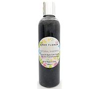 98.5% Natural CHAMPÚ - con ALOE VERA, CARBÓN, VINAGRE DE MANZANA, MENTA, ÁRBOL DE TÉ & EUCALIPTO - 250ml de AMOR FLORUM. Sin Sulfatos, sin Parabenos. Concentrado. pH 5,5 para Pieles Sensibles.