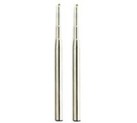 98 mm 3. 88 Pulgadas de Recarga de Tinta de bolín de 88 Pulgadas Compatible con PN 116190 124493 P164 bolígrafos 1. Punta de 0 mm(2pcs Black)