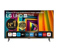 98 pulgadas Smart TV LG UHD AI UT91 4K 2024 - 98UT91006LA