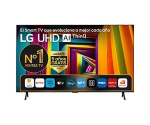 98 pulgadas Smart TV LG UHD AI UT91 4K 2024 - 98UT91006LA