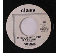 98 sec's of three bears in a waterbed / everything is possible 45 rpm single